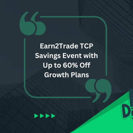 Earn2Trade TCP Savings Event with Up to 60% Off Growth Plans